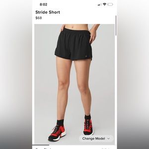 Alo Stride Short